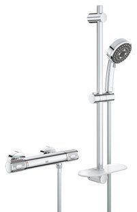 Термостат для душу із душовим гарнітуром Grohe QuickFix Precision Feel 34791000