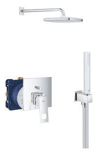 Душевая система скрытого монтажа Grohe Eurocube + Tempesta Cube 250 хром UA26415SC3