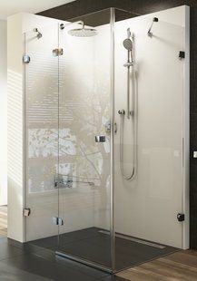 Ravak Душевой уголок Ravak Brilliant BSDPS 120/90 L/R хром+transparent