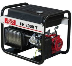 Генератор бензиновий Fogo FH 8000 T 6,1 кВт