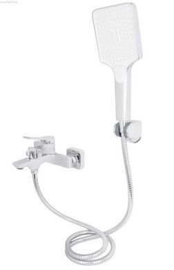 Смеситель для ванны Qtap Arvin хром QTARV259CRM48640