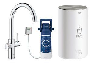 Змішувач і бойлер Grohe GROHE Red Duo M-size 30083001