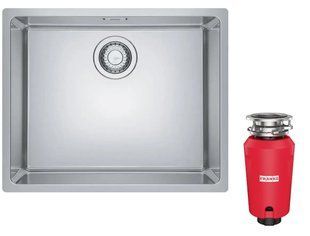 Кухонна мийка Franke MRX 110-50 з подрібнювачем 122.0763.945