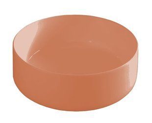 Керамічна раковина 42 см Artceram Cognac, orange cameo (COL001 13; 00)