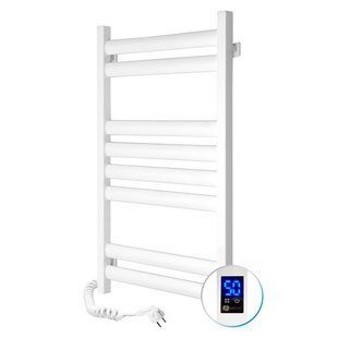 Рушникосушка Ellipse 500х800 Sensor ліва з таймером, білий оксамит 12-845153-5080