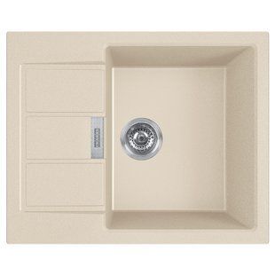 КУХОННА МИЙКА FRANKE SIRIUS S2D 611-62 БЕЖЕВИЙ 143.0671.742