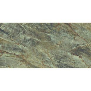 Плитка GRES BRAZILIAN QUARTZITE GREEN POLER, полированный, керамогранит