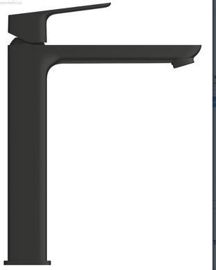 Смеситель для раковины Grohe Cubeo черный матовый 1017292430