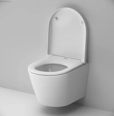 Унітаз підвісний Am.Pm Flash AquaSpin CNA1901SC із сидінням Soft Close