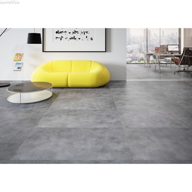 Плитка PODLOGA BATISTA STEEL RECT, матова, глазурована, керамограніт