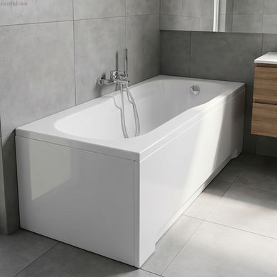 Ванна акрилова AquA PooL Nova 170х75 88A15317075