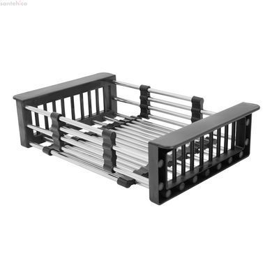 Кухонна мийка Kroner KRP Schwarze - 7849LHM PVD (3,0/1,0 мм) CV025278
