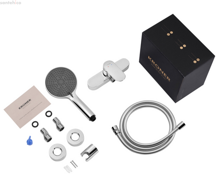 Смеситель для душа Kroner Element 211411-0101 хром CV035965