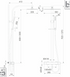 Душевая система с термостатом Imprese Grafiky брашированная бронза ZMK1724150480