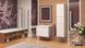 Пенал Аква Родос Венеція консольний 40 см Білий з кошиком для білизни (правий) АР0001372