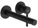 Змішувач для раковини Hansgrohe Zesis S чорний матовий 74750670