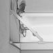 Шторка на борт ванны Am.Pm Gem 80x140 (Профиль - хром, стекло - матовое) WU90BS-080-140CM