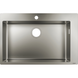 Кухонная мойка Hansgrohe S711-F660 на столешницу 1х35, 760х500 мм, Stainless Steel 43302800