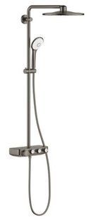 Душевая система с термостатом Grohe Euphoria Smart Control System 310 Duo графит темный матовый 26507AL0