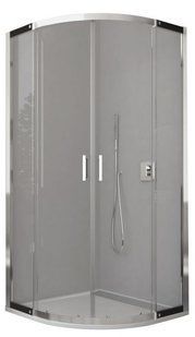 Душевая кабина San Swiss Valea 80x80 (Профиль - хром, стекло - прозрачное) VALR550805060
