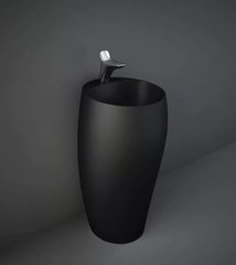 Раковина напольная RAK Ceramics Cloud 42 см черный матовый CLOFS5001504A