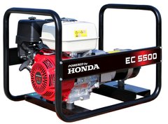 Генератор бензиновый Honda EC 5500 5,0 кВт