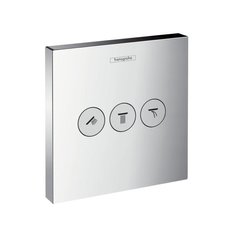 Hansgrohe Запорно-переключающее устройство на 3 потребителя ShowerSelect 15764000