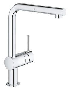 Змішувач для кухонної мийки Grohe Minta 32168000
