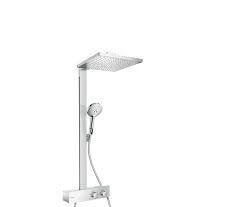 Hansgrohe Raindance E 300 1jet Showerpipe 350 ST EcoSmart 27362000 с термостатом