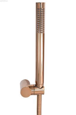 Смеситель для ванны и душа REA LUNGO ROSE GOLD розовое золото REA-B6695