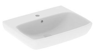Раковина подвесная Geberit Selnova Square 60 см 500.300.01.7