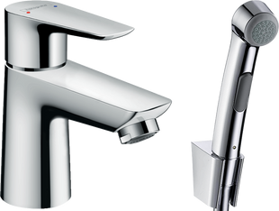 Смеситель для биде HANSGROHE Talis E Bidette Set 71729000 с гигиеническим душем
