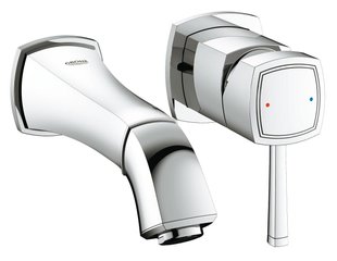 Змішувач для раковини Grohe Grandera на два отвори S-Size 19929000