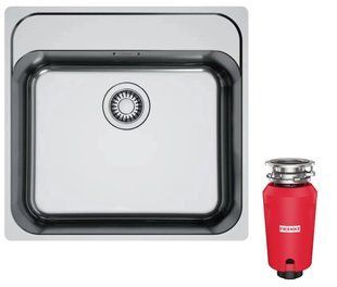 Кухонна мийка Franke Smart SRX 210-50 TL з подрібнювачем 127.0763.946
