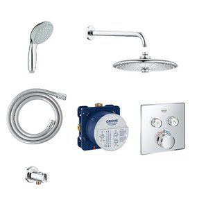 Набір для душа Grohe GRT SmartControl прихованого монтажу (квадратний) (34614SC1)