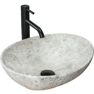 Умывальник (раковина) REA SOFIA LIGHT STONE накладной REA-U0165