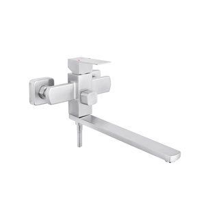 Смеситель для ванны Kroner KRP Edelstahl Kubus - ESG070 CV023011
