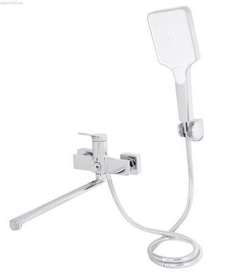 Смеситель для ванны Qtap Arvin хром QTARV260CRM48641