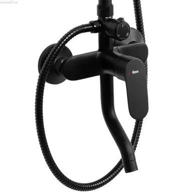 Душова система Rea Salton чорний матовий REA-P2409