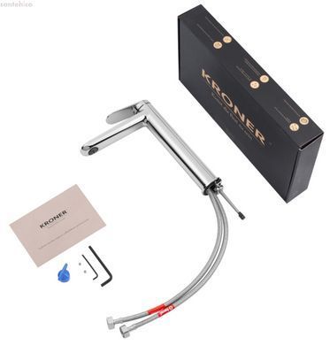 Змішувач для раковини Kroner Element 211111-0101 хром CV035942