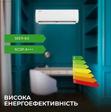 Кондиціонер Aerostar CL 35 м&sup2; AER-12A-R32-IU