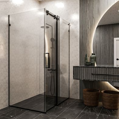 Душова кабіна Devit Art 3.0 120x80 (Профіль - чорний, скло - прозоре) SE2340B