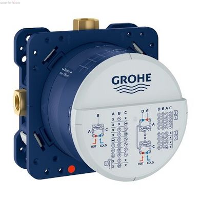 Набор для душа Grohe GRT SmartControl скрытого монтажа (квадратный) (34614SC1)