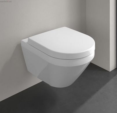Инсталляция Hansgrohe iFrame Universal 01022180 с клавишей Original Q черный матовый + Унитаз подвесной Villeroy &amp; Boch Architectura DirectFlush TwistFlush 4694CL01 с сиденьям Soft Close