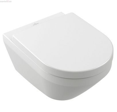 Инсталляция Hansgrohe iFrame Universal 01022180 с клавишей Original Q черный матовый + Унитаз подвесной Villeroy &amp; Boch Architectura DirectFlush TwistFlush 4694CL01 с сиденьям Soft Close
