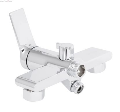 Смеситель для ванны Qtap Arvin хром QTARV260CRM48641