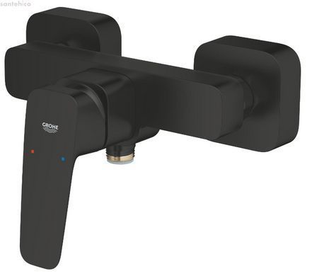 Змішувач для душу Grohe Cubeo чорний матовий 1018242430