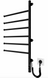 Рушникосушарка електрична Mario Веєр-I 800х445/55 електр. TR чорний мат 2.3.0408.11.BM
