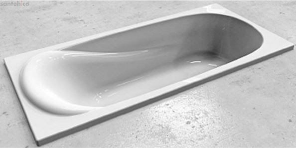 Ванна акриловая KOLO SAGA XWP3870000 + ножки