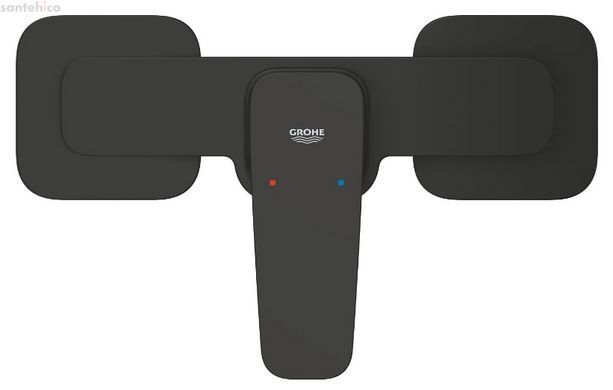 Змішувач для душу Grohe Cubeo чорний матовий 1018242430